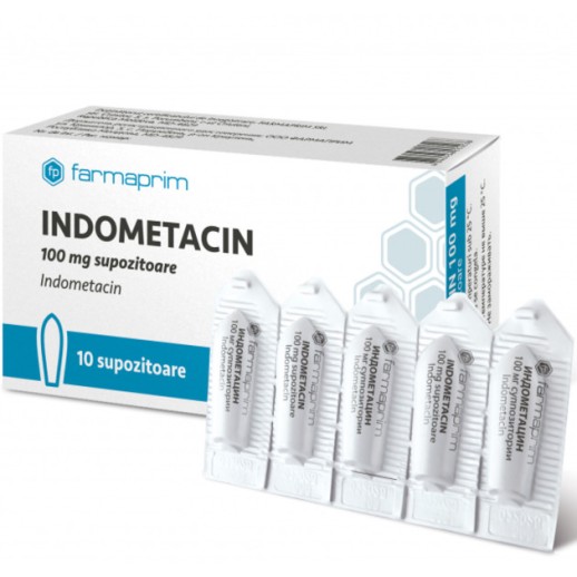 Индометацин 100мг №10 cупп.рект.