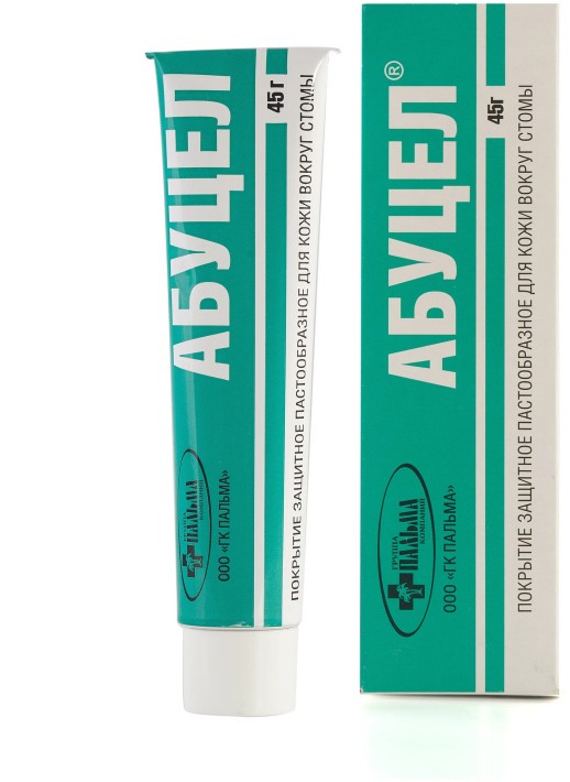 Паста АБУЦЕЛ 45г ср-во для защиты кожи вокруг стомы