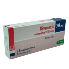 Ривароксиа 20мг №28 таб. п/о (Ривароксабан)