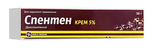 Спентен крем 5% 30г (Декспантенол)