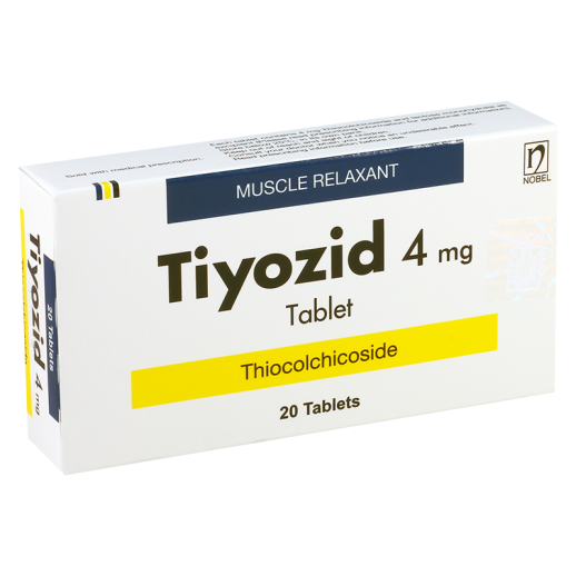 Тиозид 4мг №20 таб.(Тиоколхикозид) Миорелаксант