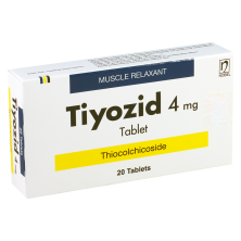 Тиозид 4мг №20 таб.(Тиоколхикозид) Миорелаксант