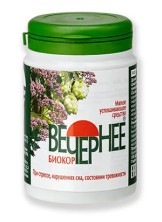 Вечернее Биокор №120 таб.