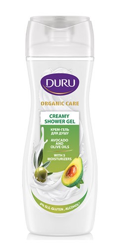 Гель для душа DURU Essential Oils 500мл Масло Авокадо