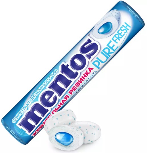 Ж-р Ментос Свежая Мята 15,5г