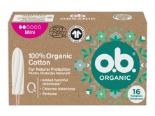Тампоны Оби Дуо Organic №16 (2 капли) Мини
