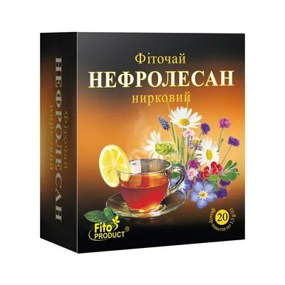 Фиточай №5 Нефролесан(почечный) 1,5г №20 фильтр-пакет БАД