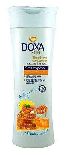 Шампунь DOXA LIFE Мёд + миндаль 400мл
