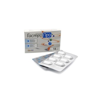 ГастроПро №14 капс. БАД