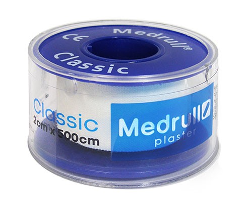 Лейкопластырь Medrull 2см x 500см