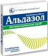 Альдазол 400мг №3 таб. (Альбендазол)