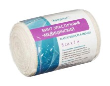Бинт мед. эл. средней растяж. 8см х 3м