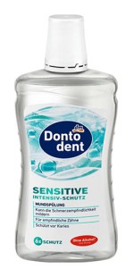 Ополаскиватель для полости рта ДОНТО ДЕНТ Sensitive Интенсивная защита 500мл