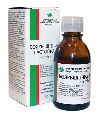 Боярышника н-ка 25мл