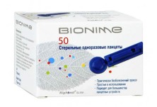 Ланцеты Rightest GL300 стерил.однор. 50 шт