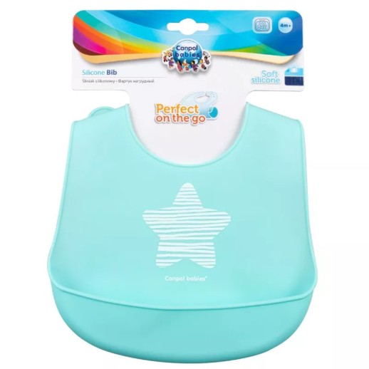 CANPOL - Нагрудник силиконовый