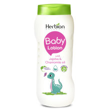Лосьон для тела Herbion Детский с маслом Жожоба и Ромашки 200мл