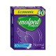 Прокладки Молпед ежедневки Pantyliner Normal Эконом №40 фиолетовые
