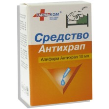 Апифарм Антихрап 10 мл (средство от храпа)