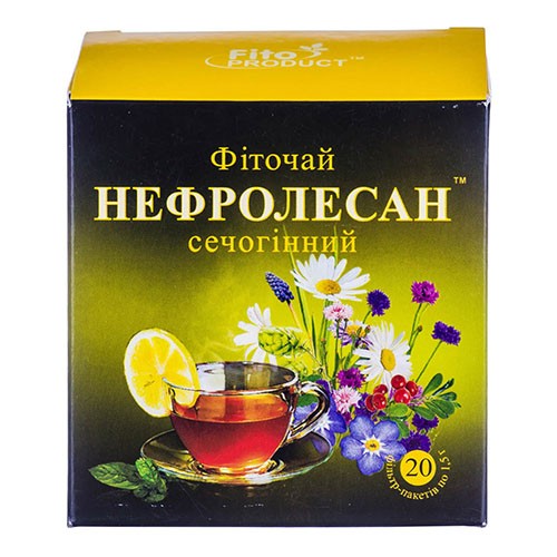 Фиточай №6 Нефролесан(мочегонный) 1,5г №20 фильтр-пакет БАД