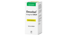 Десобел 2,5мг/5мл сироп 150мл (Дезлоратадин)