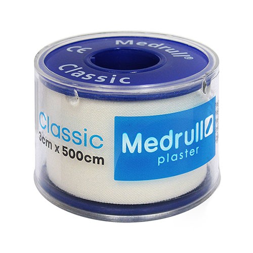 Лейкопластырь Medrull 3см x 500см