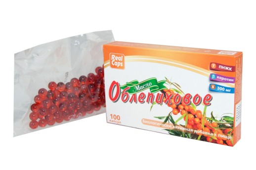 Масло Облепихи 0,3г №100 капс.