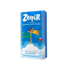 Платочки бумажные ZEFFIR 2-сл. №10