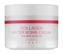 Корея Jigott Water bomb Крем для лица с Коллагеном Увлажняющий 150мл