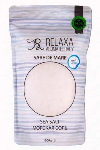 Соль для ванн RELAXA Антистресс 1000г