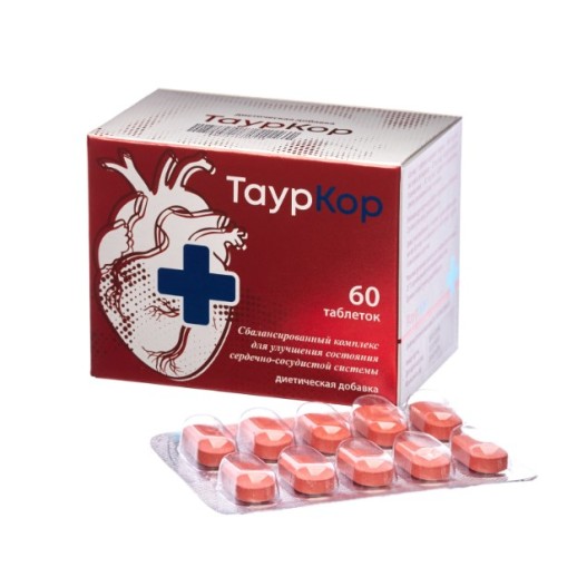 ТаурКор №60 таб.
