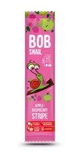 Улитка Боб натуральные страйпсы Яблоко-Малина 14г