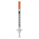 Шприц 1 мл инсулиновый U-100 съемная игла 25G*1/2 (0.5*13мм)