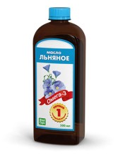 Масло Льняное 500мл первый холодный отжим