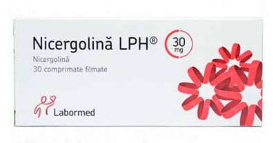 Ницерголин 30мг №30 таб. п/о