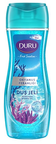 Гель для душа DURU Fresh Sensations 450мл Океанский Бриз