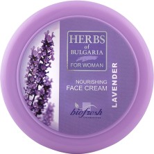 BIOFRESH - HERBS OF BOLGARIA for Women Крем для лица Питающий Лаванда 100мл