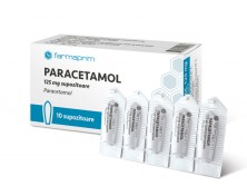 Парацетамол 125мг №10 супп.рект.