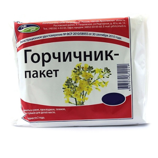 Горчичник- пакет №10