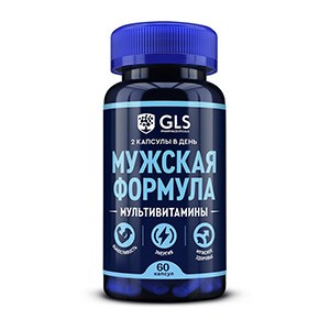 GLS Мужская формула №60 капс.