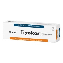 Тиокас гель 50г (Декскетопрофен+Тиоколхикозид)