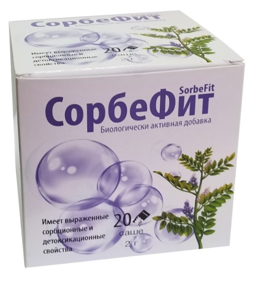 СорбеФит 2г №20 саше БАД