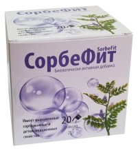 СорбеФит 2г №20 саше БАД