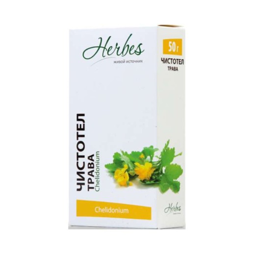 Чистотела трава 50 г