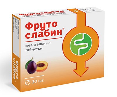 Фрутослабин №30 таб. жев. БАД