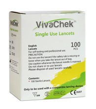 Ланцеты VivaChek стерил.однор. №100 шт