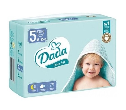 Подгузники DaDa Extra Soft Junior 5 №42