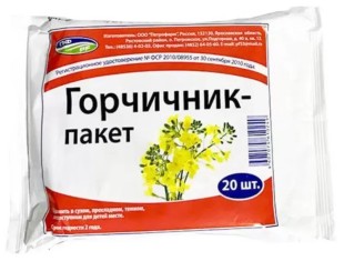 Горчичник- пакет №20