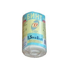Бинт мед.эл.высокой растяжимости 1,5м х 8см