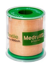 Лейкопластырь Medrull 5см x 500см на тканевой основе